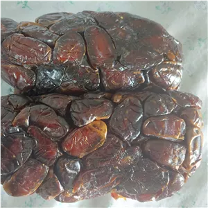 خرمای شیره دار خانگی 10بسته ی 500گرمی( خرمای سیاه چین)