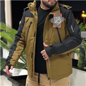 کاپشن کلمبیا ضد آب  مناسب مناطق سرد در چندین رنگ