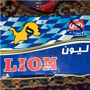 گیربکس 5دنده برندلیونLFاصلی کامل با ماهک وتوپی دنده مناسب انواع موتورهای هوندا پنج دنده،جنس اصلی قدیمی، دنده ریز، 