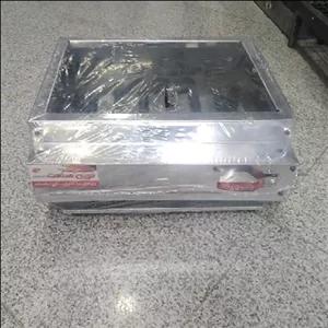 کباب پز  گازی 40 سانت نوین صنعت