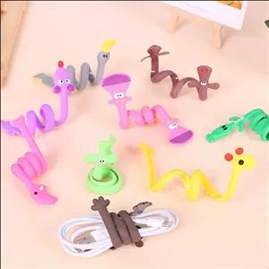 کابل جمع کن سیلیکونی فانتزی