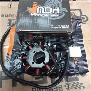 8بوبین یا دستگاه برق استارتی داخل روغن موتور سیکلت هندا MDH ام دی اچ