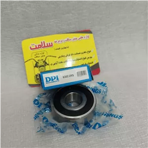 بلبرینگ 6302 DPI  خارجی مخصوص هندا رینگ سیمی برند مناسب و باکیفیت متوسط
