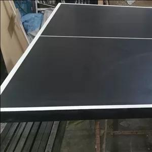 میز پینگ پنگ 25 میل محسن با رنگ مشکی 8 چرخ استاندارد (ارسال با باربری و هزینه باربری به صورت پس کرایه توسط مشتری است ) 