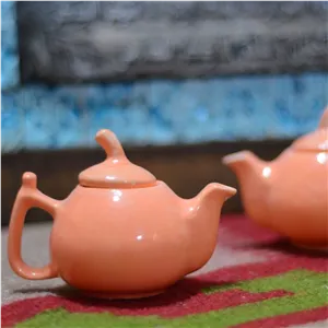 قوری زعفران سرامیکی قوری سرامیکی رنگی