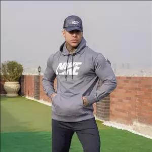 هودی سه نخ طرح نایک- در سه رنگ مطابق تصویر-جنس فوق العاده عالی