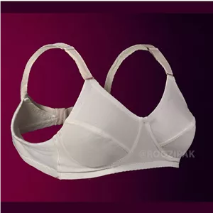 سوتین زنانه نخی الیاف طبیعی ضد حساسیت سایز 65 تا 95