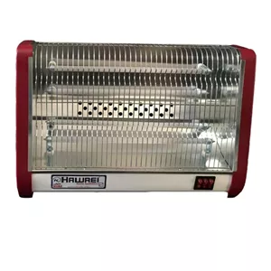 بخاری برقی هاوایی مدل2002فن دار(هزینه ارسال پسکرایه با خریدار محترم هست)
