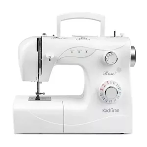 چرخ خیاطی و گلدوزی کاچیران مدل رز330نقره ای و طلایی (هزینه ارسال بصورت پس کرایه برعهده خریدار محترم هست)