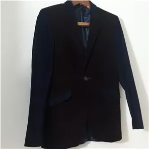 کت نوجوان پسرانه سایز40شیک وعالی مخمل اعلا کت مردانه مخمل سایز40