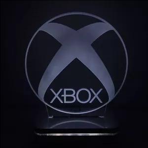 چراغ خواب طرح ایکس باکس XBOX مدل کلید دار سان لیزر