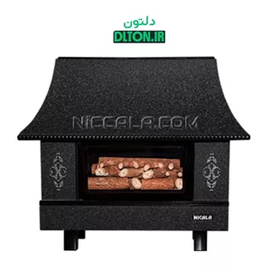 بخاری گازی شومینه ای نیک کالا 25000 مدل ثمین MC25