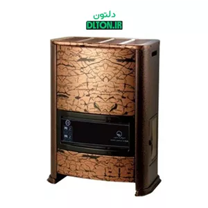 بخاری طرح شومینه مروارید سوز مروارید 8000 گرافیکی 