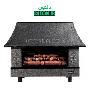بخاری گازی شومینه ای نیک کالا 26000 مدل سیمین MC26