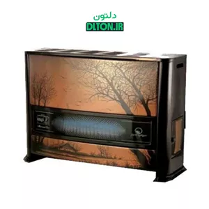 بخاری طرح شومینه مروارید سوز مروارید 12000