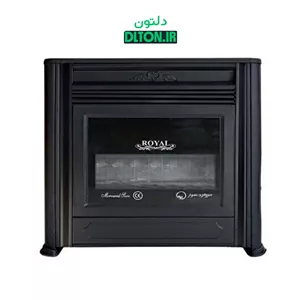 بخاری طرح شومینه مروارید سوز رویال 12000
