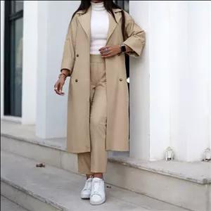 مانتو بلند و شلوار زنانه مام دانشجویی