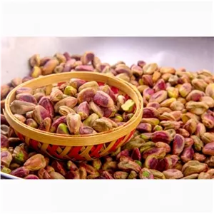 مغز پسته درشت درجه یک 3کیلویی(کاملا سالم وگلدار ). 