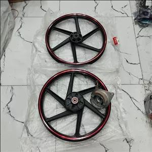 رینگ اسپرت عقب و جلو موتور ویو و طرح ویو کامل با درب لنت و لنت برند PAR