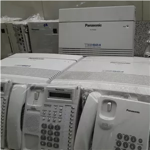 سانترال تلفن برنامه ریزی متنوع خطوط با نصب و راه اندازی