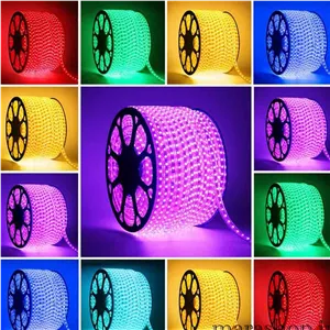 ریسه شلنگی هفت رنگ(RGB)