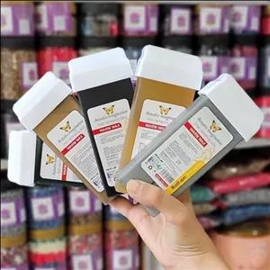 وکس موبر خشابی رفع موهای زائدو تیرگی و خشکی پوست روشن کننده ابرسان قوی ضد لک و آکنه والتهابات تقویت کننده ویتامین 