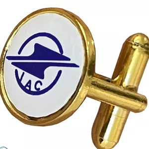 دکمه سرآستین خلبانی هواپیما کشوری