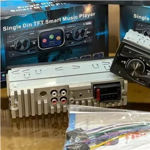 ضبط فابریک بلوتوث دار ماشین ضبط خودرو ایسی بزرگ (پس کرایه)