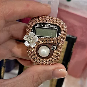 صلوات شمار نگین دار (ذکر شمار) شکوفه دار