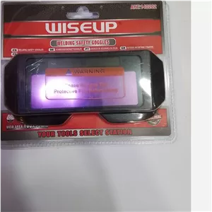 عینک اتومات جوشکاری وایزاپ.  Wiseup