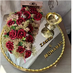 سینی حنا طرح صندوق