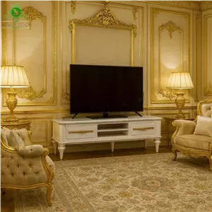 میز تلویزیون MDF وکیوم مدل انزو پلاس (پرداخت کرایه پس از تحویل)
