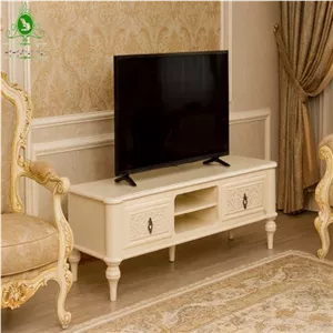 میز تلویزیون MDF وکیوم مدل انزو (پرداخت کرایه پس از تحویل)