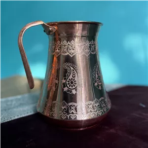 پارچ مسی بته جقه