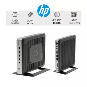 مینی کامپیوتر تین کلاینت اچ پی مدل HP T630 Ram 16GB 256GB SSD M.2 ( گارانتی یکساله )