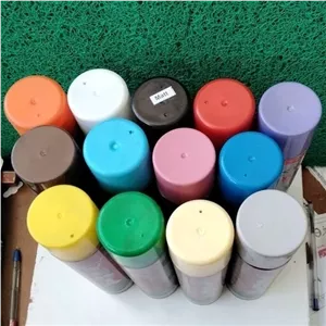 رنگ اسپری طلایی نیکتا