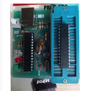 پروگرامر آیسی usbasp programmerضمانت 1 ساله 