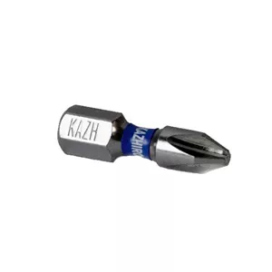 نوک پیچ گوشتی 25mm چهارسو کروم KAZHIRO ژاپن