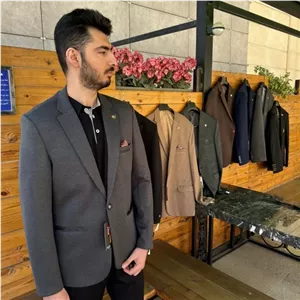 کت تک مردانه پارچه ترک ( سایز بزرگ هم داره )