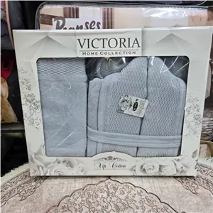 سرویس حوله پالتویی ویکتوریا