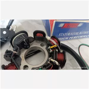دستگاه برق  بوبین برق تکنیک اصل  هندا 125cc (پسکرایه)