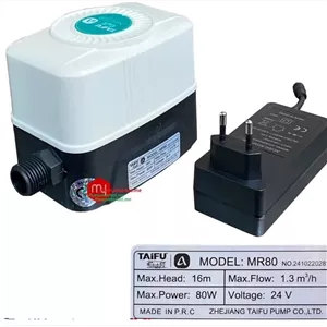 پمپ پشت آبگرمکنی تایفو مدلMR80