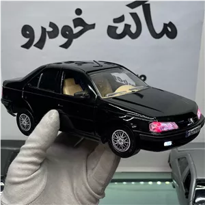 ماکت پژو پارس ELX شوتی داخل کرم 