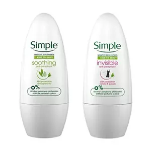 مام رول ضد تعریق سیمپل مدل Soothing و Invisible اورجینال 