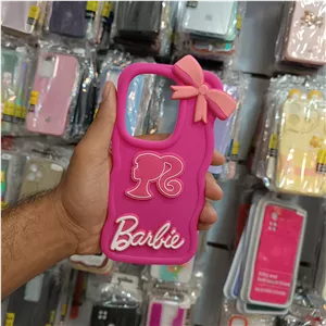 گارد POCOM6PRO شیائومی مدل باربی Barbie طرح5