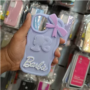 گارد IP13NORMAL ایفون مدل باربی Barbie طرح1