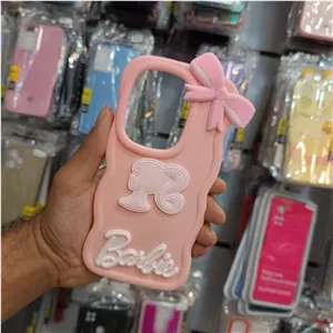 گارد POCOM6PRO شیائومی مدل باربی Barbie طرح1