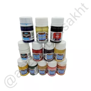 رنگ خمیری رزین سوداکو 30 میل 