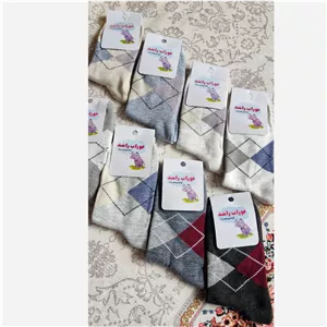 جوراب پسرانه ساق بلند 
