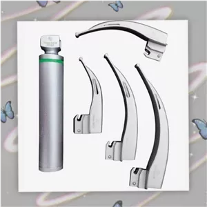 لارنگوسکوپ 4 تیغ درجه یک